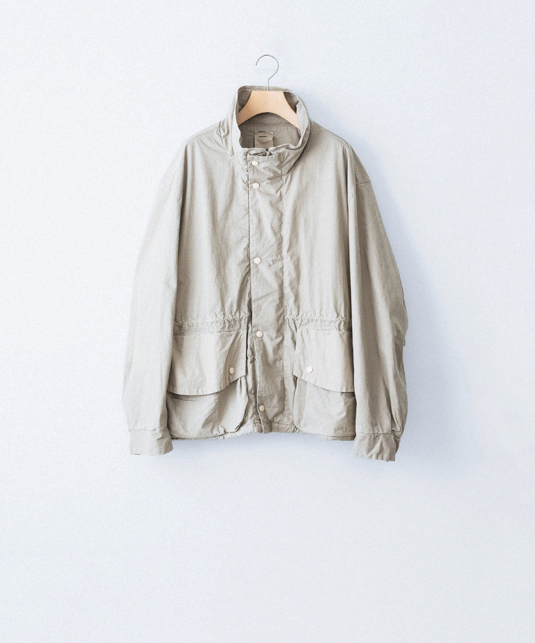 concause-コンコースのHALF MOUNTAIN COATのBEIGE公式通販サイトsession福岡セレクトショップ