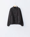 【concause】 SHORT BLOUSON - BLACK