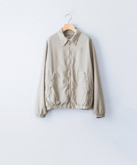【concause】 SHORT BLOUSON - BEIGE