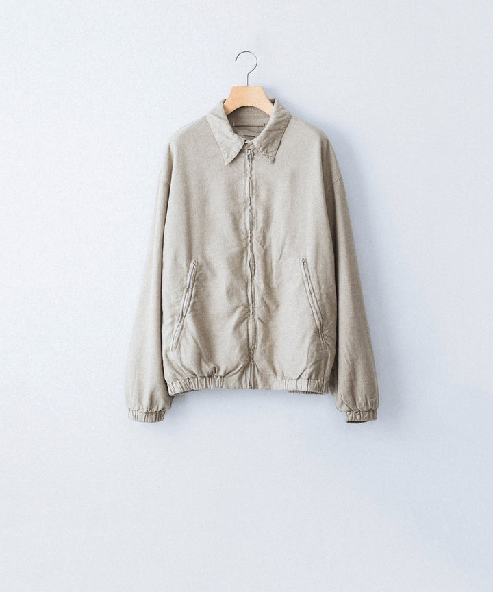 concause-コンコースのSHORT BLOUSONのBEIGE公式通販サイトsession福岡セレクトショップ