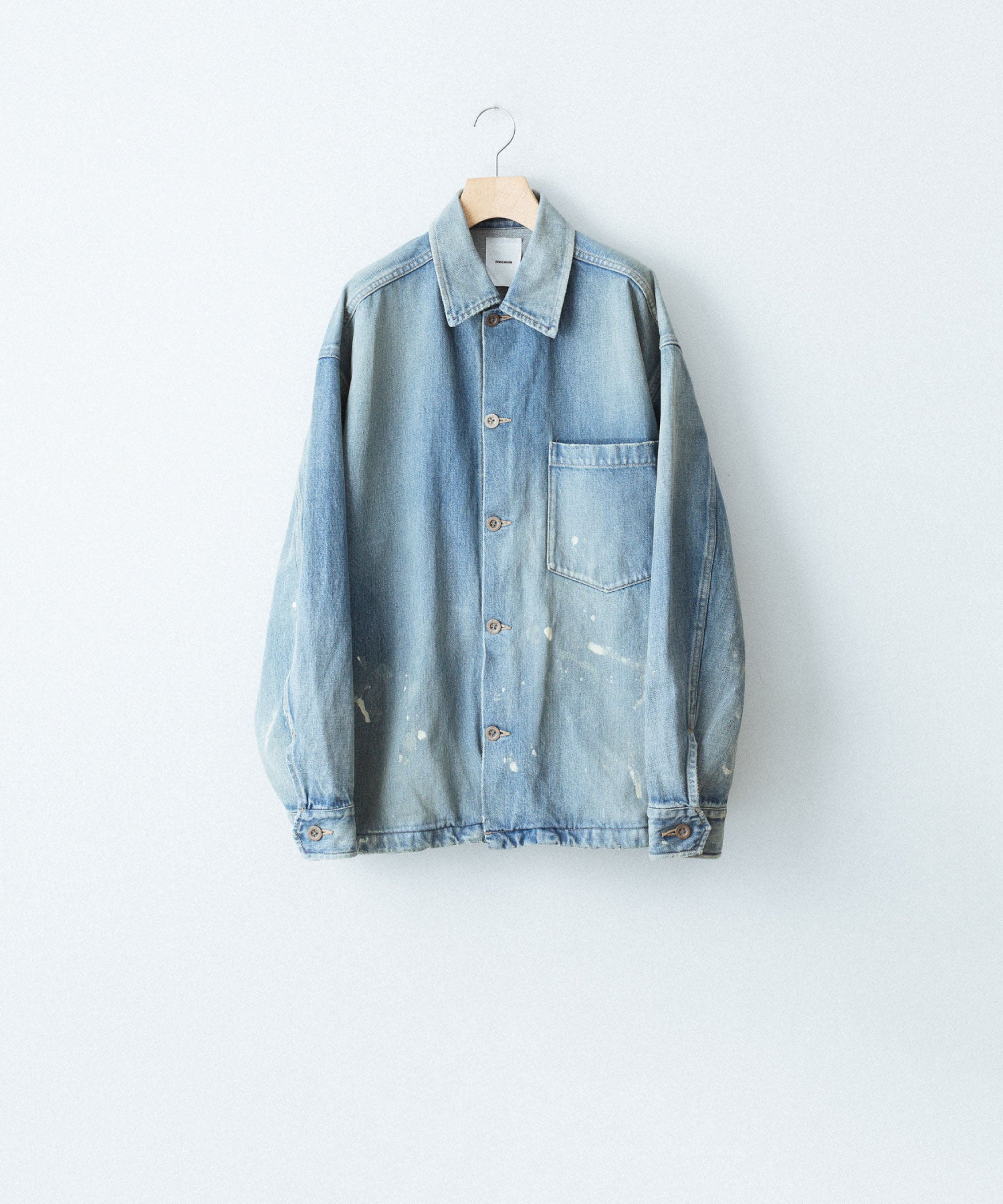 concause / コンコース】DENIM JK(DAMAGE) - INDIGO | 公式通販サイト
