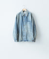 【concause】 DENIM JK(DAMAGE) - INDIGO