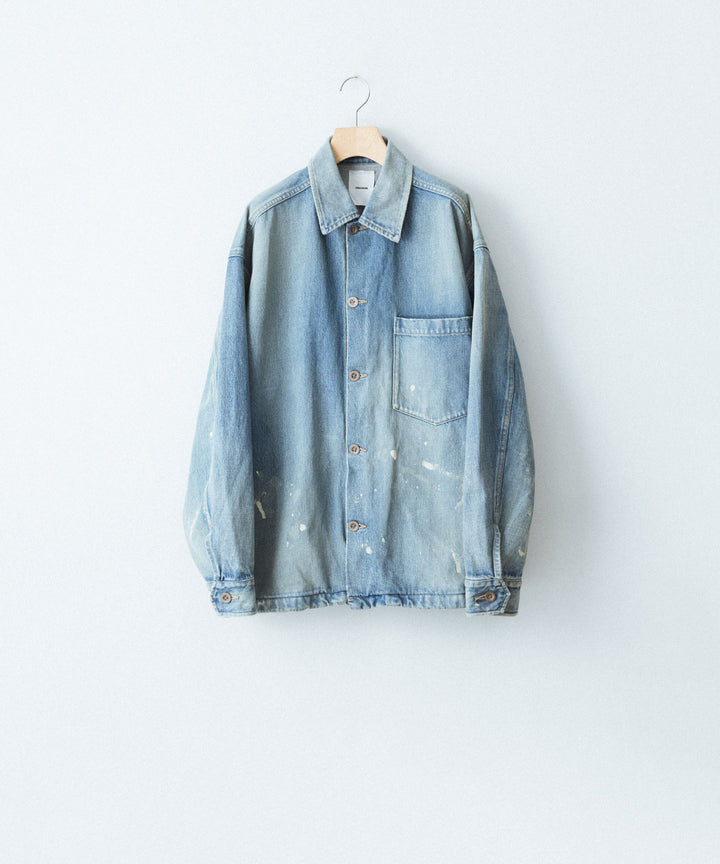 concause-コンコースのDENIM JK(DAMAGE)のINDIGO公式通販サイトsession福岡セレクトショップ