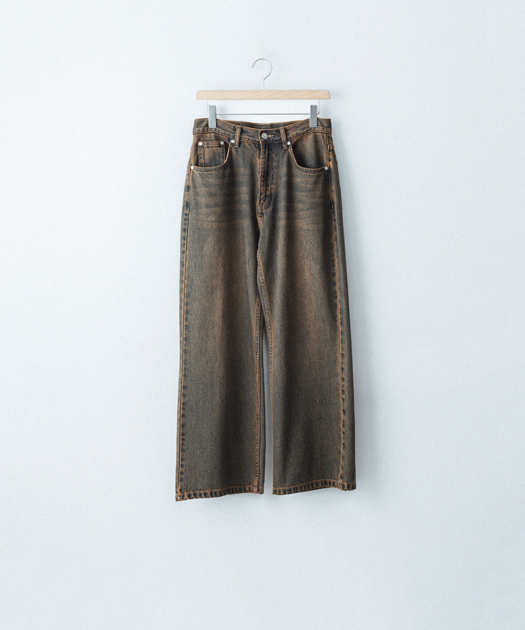CODA -コーダのBLACK BROWN WASH BREAK CUT FLARED JEANSのBLACK BROWN公式通販サイトsession福岡セレクトショップ