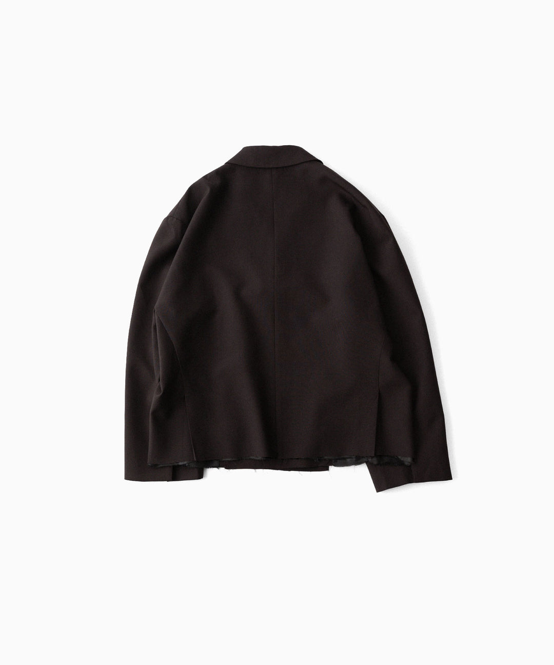 CODA -コーダのBROWN WOOL CUT OFF DOUBLE BREASTED LENTO BLAZERのBROWN公式通販サイトsession福岡セレクトショップ