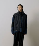 画像をギャラリービューアに読み込む, UJOH ウジョーのW ZIP VESTのBLACK 公式通販サイトsession福岡セレクトショップ
