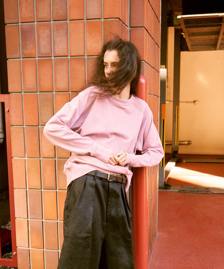 【INTÉRIM】インテリムの60s VINTAGE RAGLAN SWEAT SHIRT - D.PINK公式通販サイトsession福岡セレクトショップ