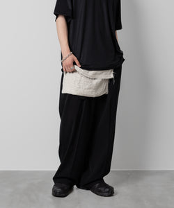 Fujimoto-フジモトのDOUBLE GAUGE FLAP BAG の NATURAL公式通販サイトsession福岡セレクトショップ