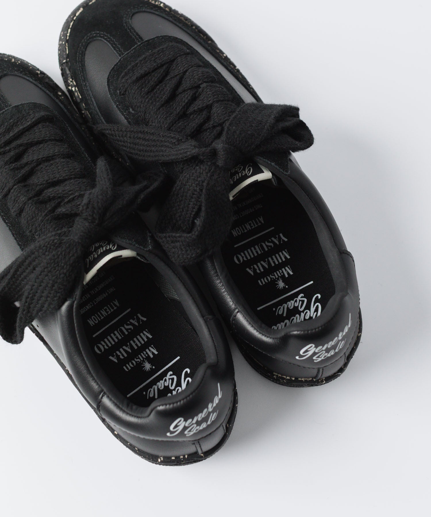 General scale. ジェネラルスケールのSEINE / LEATHER LOW-TOP SNEAKERSの公式通販サイトsession福岡セレクトショップ