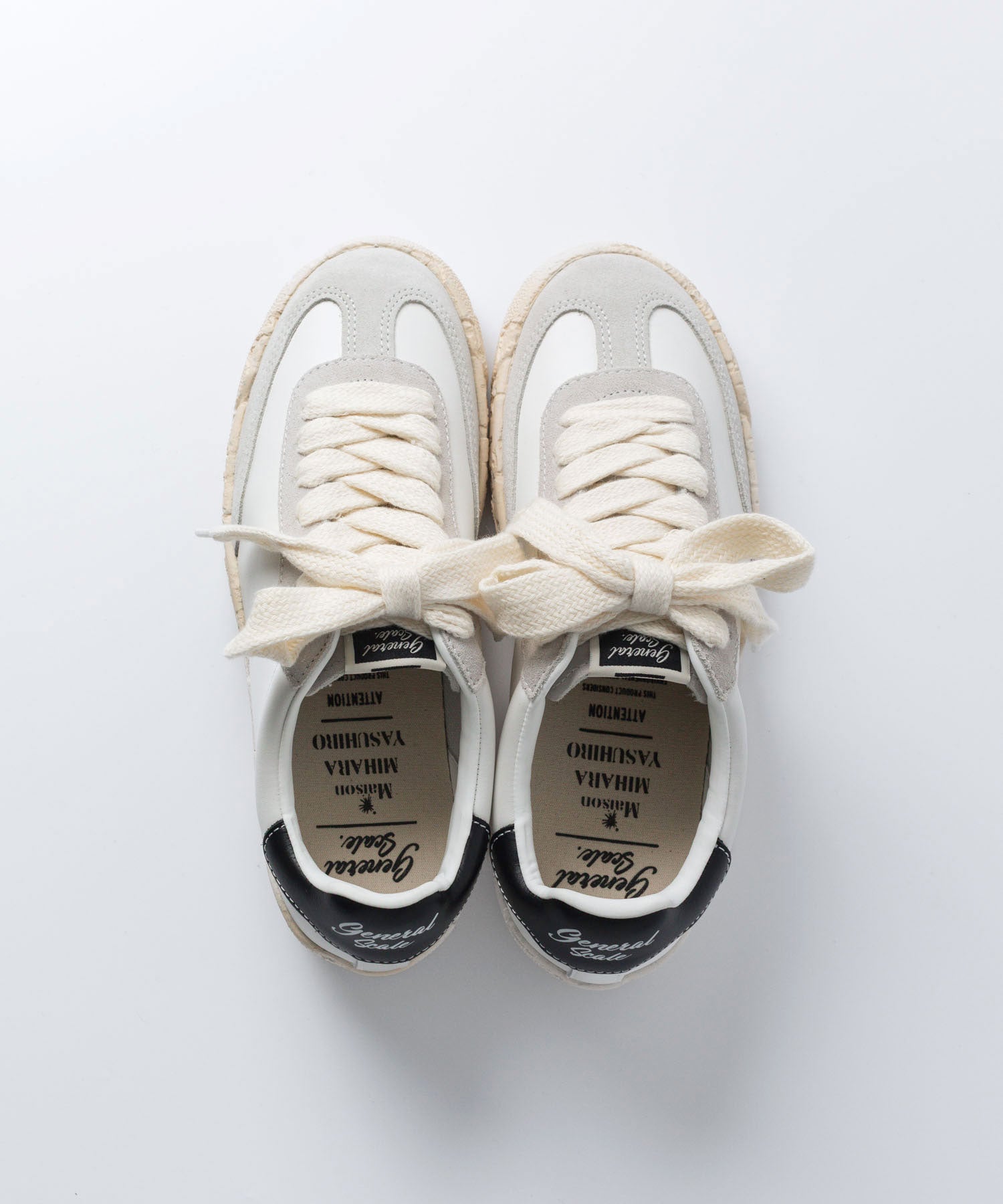 General scale. ジェネラルスケールのSEINE / LEATHER LOW-TOP SNEAKERSの公式通販サイトsession福岡セレクトショップ