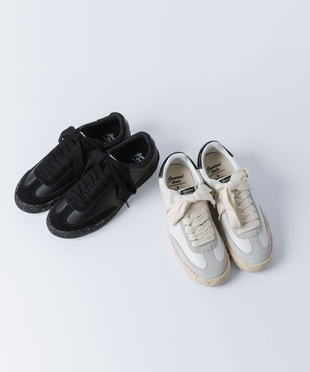 General scale. ジェネラルスケールのSEINE / LEATHER LOW-TOP SNEAKERSの公式通販サイトsession福岡セレクトショップ