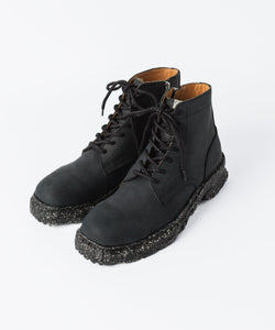 General scale. / ジェネラルスケール】RHINE / LEATHER BOOTS - BLACK