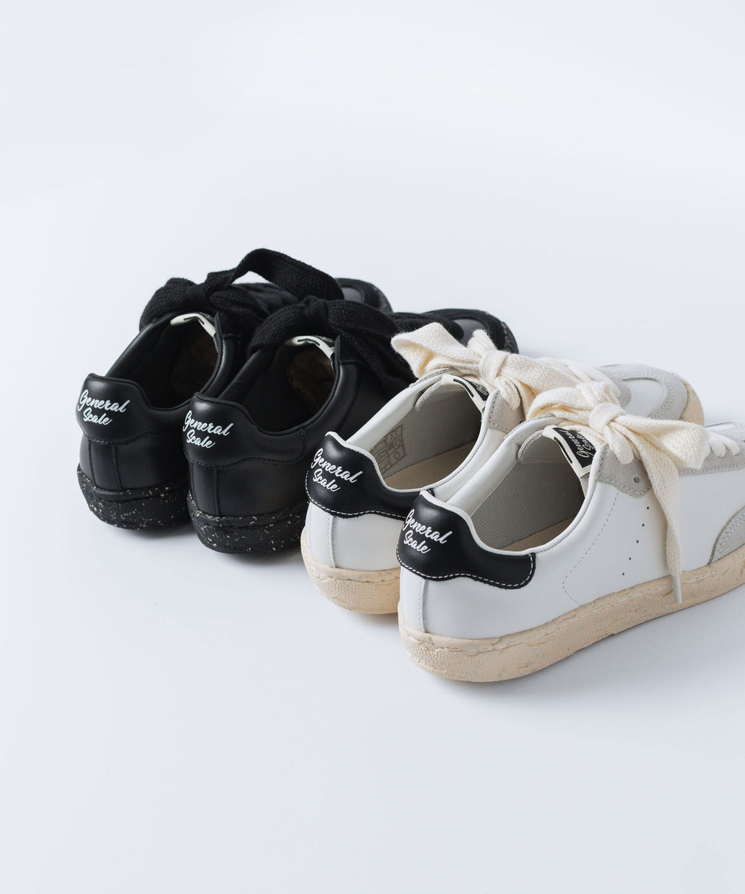 General scale. ジェネラルスケールのSEINE / LEATHER LOW-TOP SNEAKERSの公式通販サイトsession福岡セレクトショップ