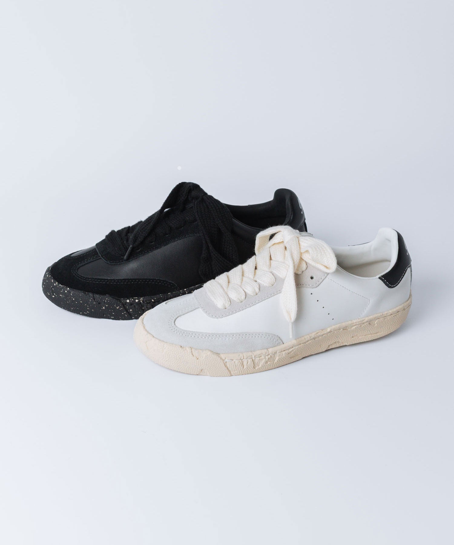 General scale. ジェネラルスケールのSEINE / LEATHER LOW-TOP SNEAKERSの公式通販サイトsession福岡セレクトショップ