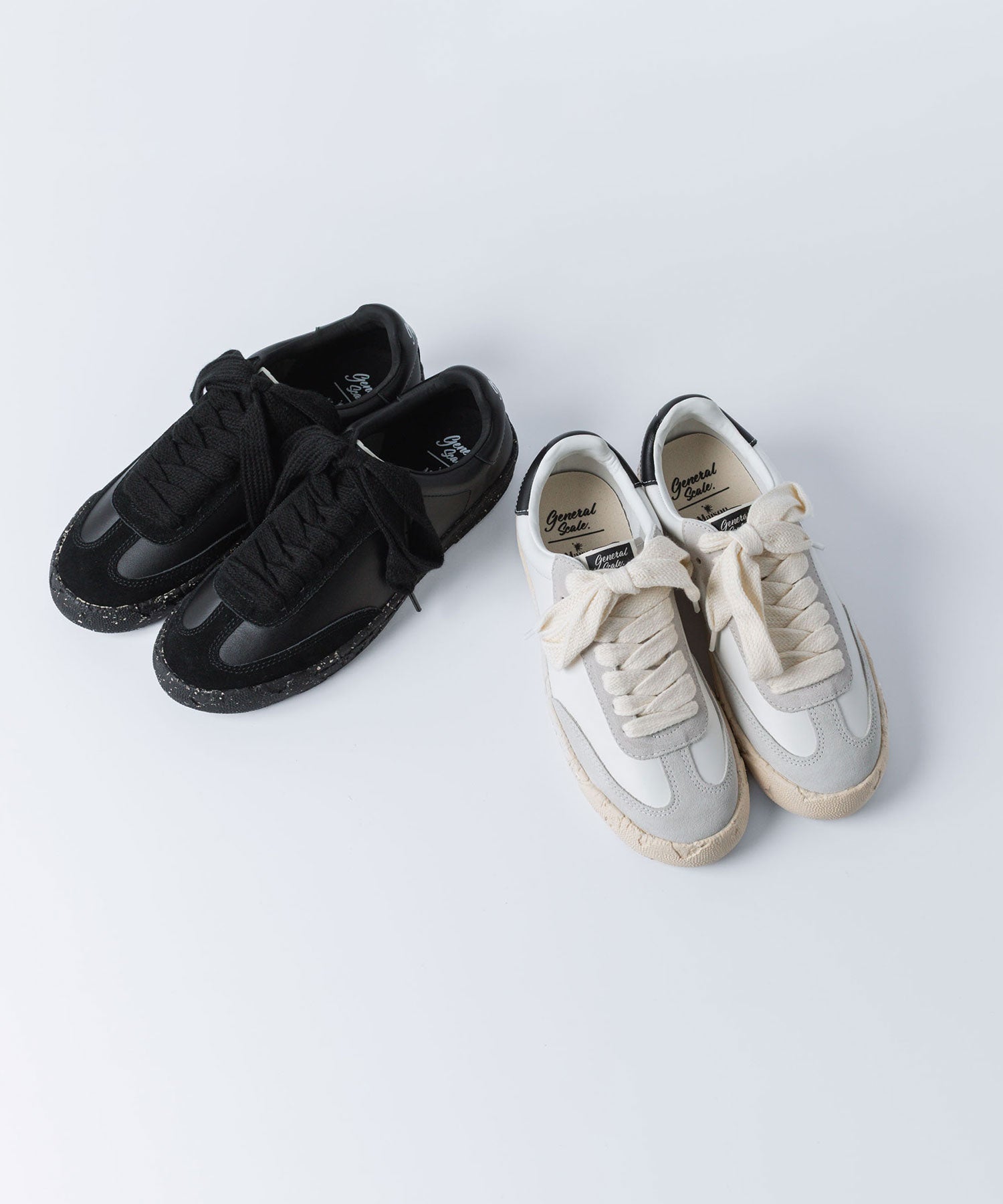 General scale. ジェネラルスケールのSEINE / LEATHER LOW-TOP SNEAKERSの公式通販サイトsession福岡セレクトショップ