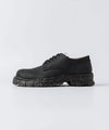 【 General scale. 】RHINE / LEATHER SHOES - BLACK
