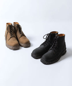 General scale. / ジェネラルスケール】RHINE / LEATHER BOOTS - BLACK