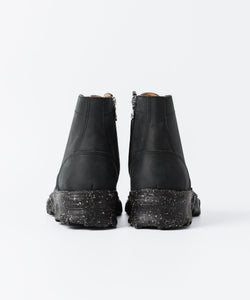 General scale. / ジェネラルスケール】RHINE / LEATHER BOOTS - BLACK