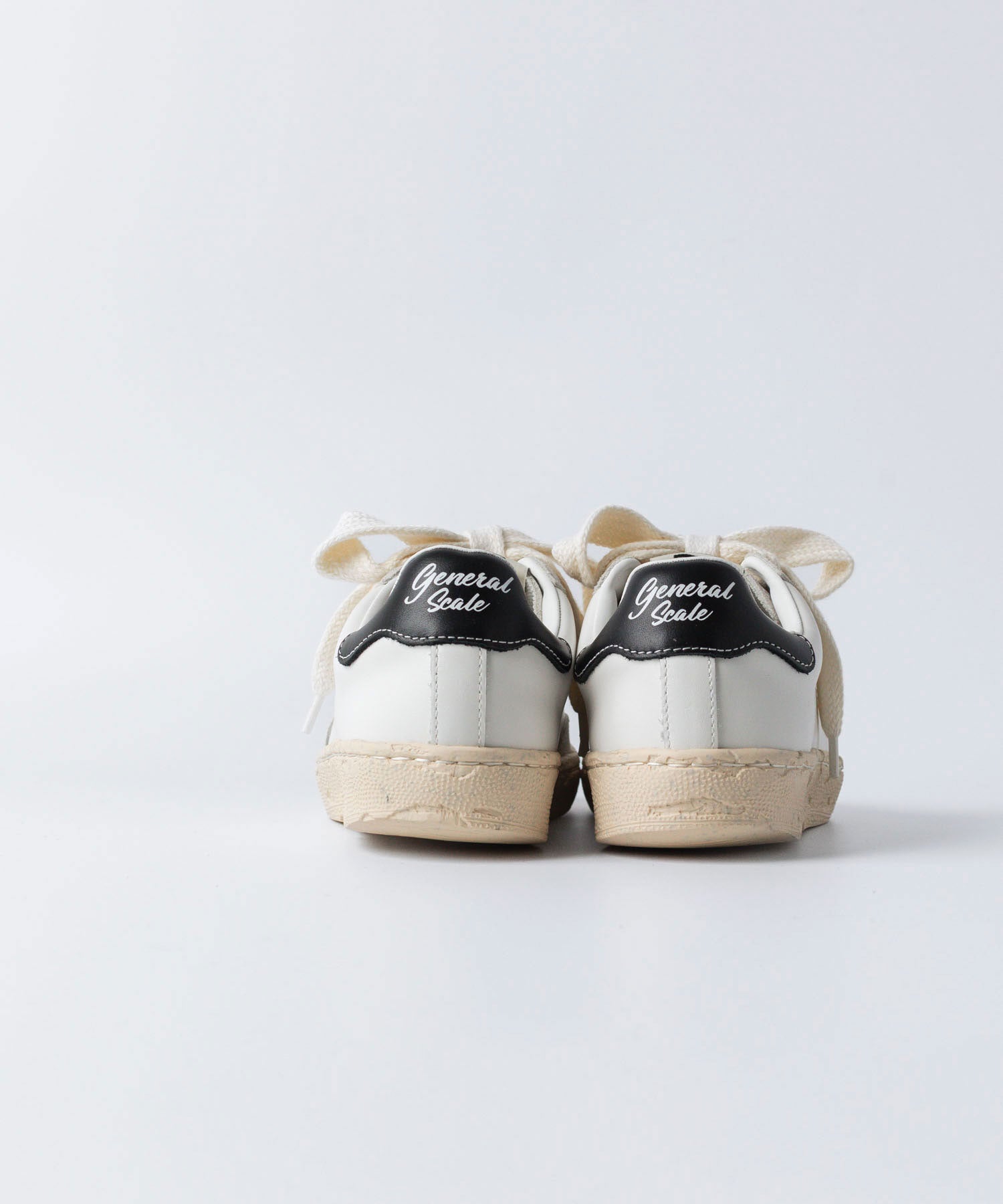 General scale. ジェネラルスケールのSEINE / LEATHER LOW-TOP SNEAKERSの公式通販サイトsession福岡セレクトショップ