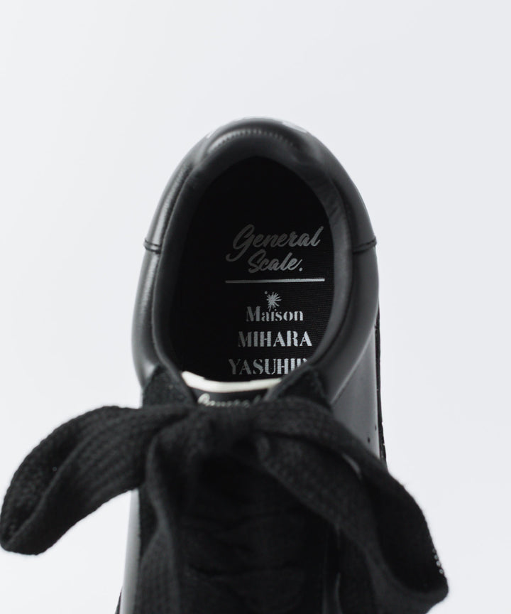 General scale. ジェネラルスケールのSEINE / LEATHER LOW-TOP SNEAKERSの公式通販サイトsession福岡セレクトショップ