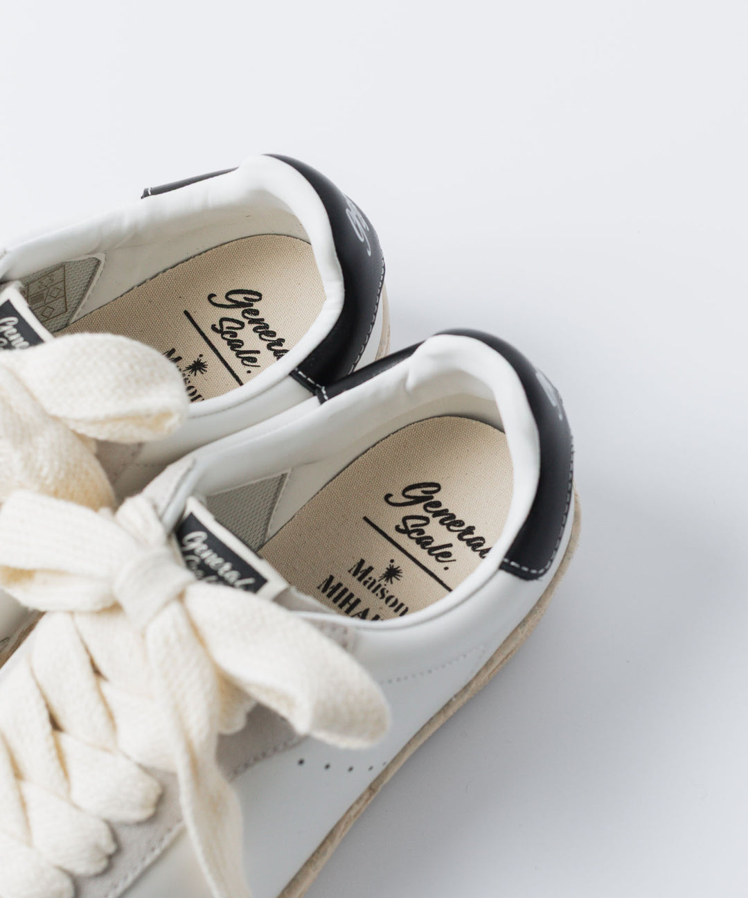 General scale. ジェネラルスケールのSEINE / LEATHER LOW-TOP SNEAKERSの公式通販サイトsession福岡セレクトショップ