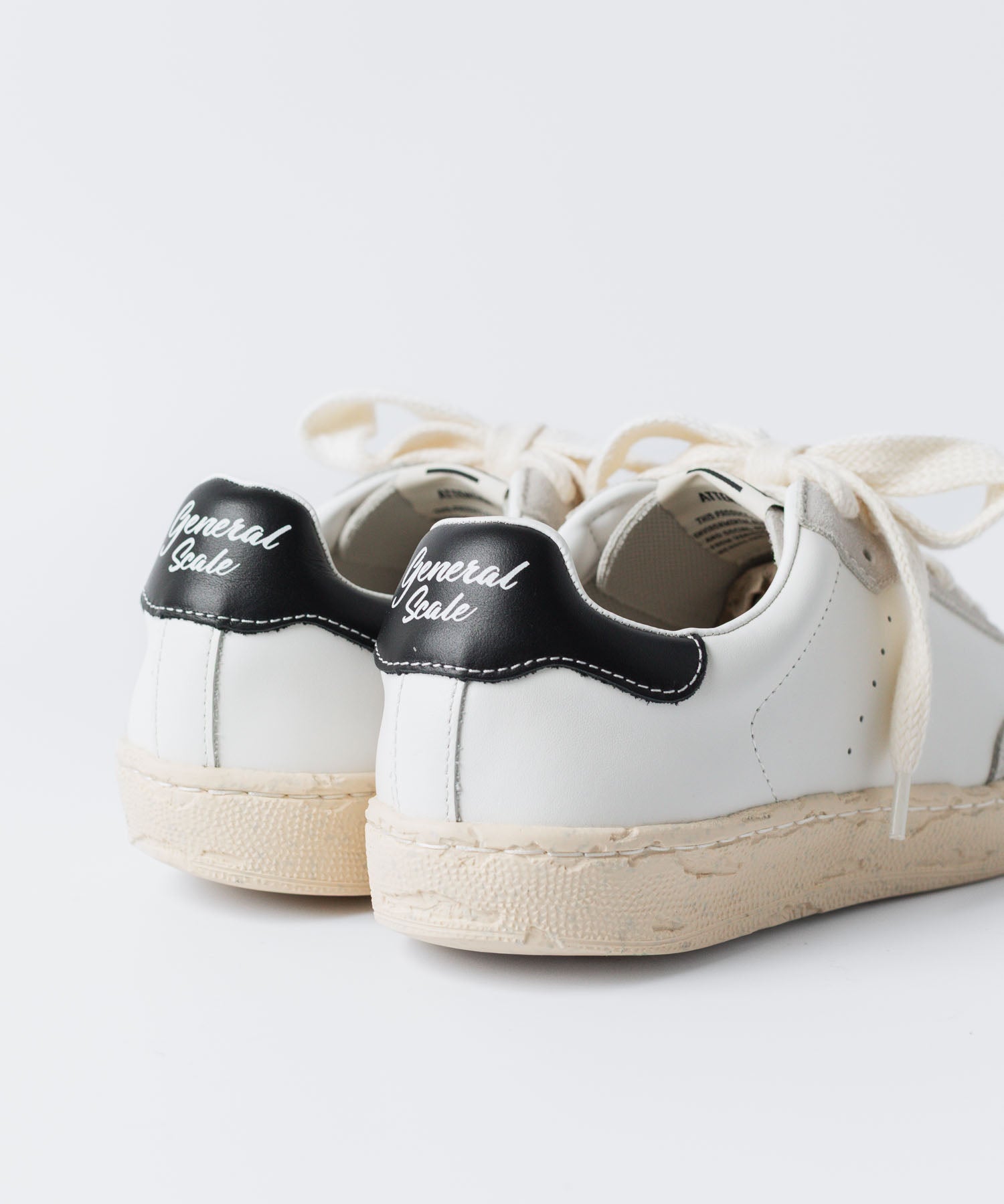 General scale. ジェネラルスケールのSEINE / LEATHER LOW-TOP SNEAKERSの公式通販サイトsession福岡セレクトショップ