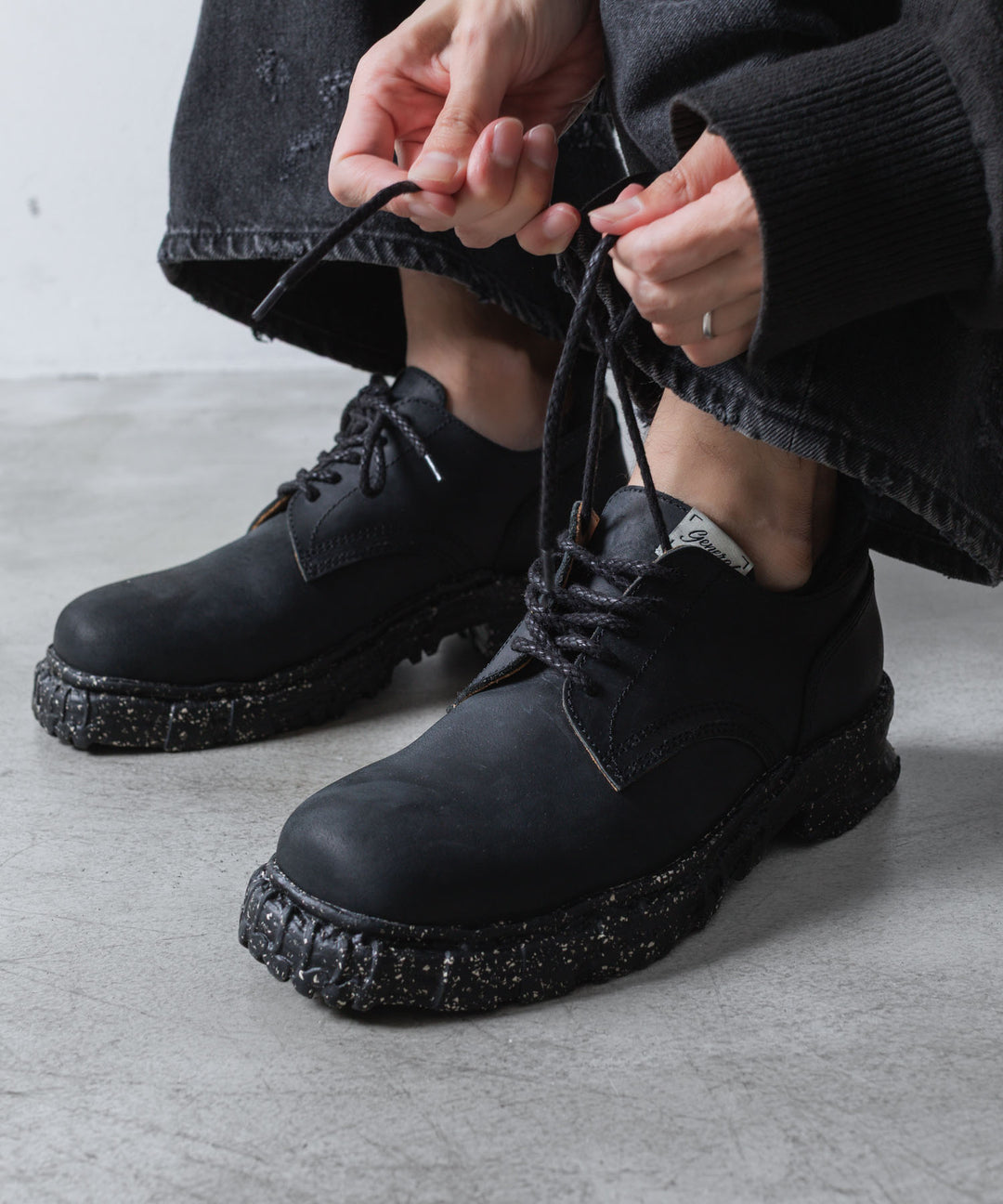 General scale. ジェネラルスケールのRHINE / LEATHER SHOESの公式通販サイトsession福岡セレクトショップ