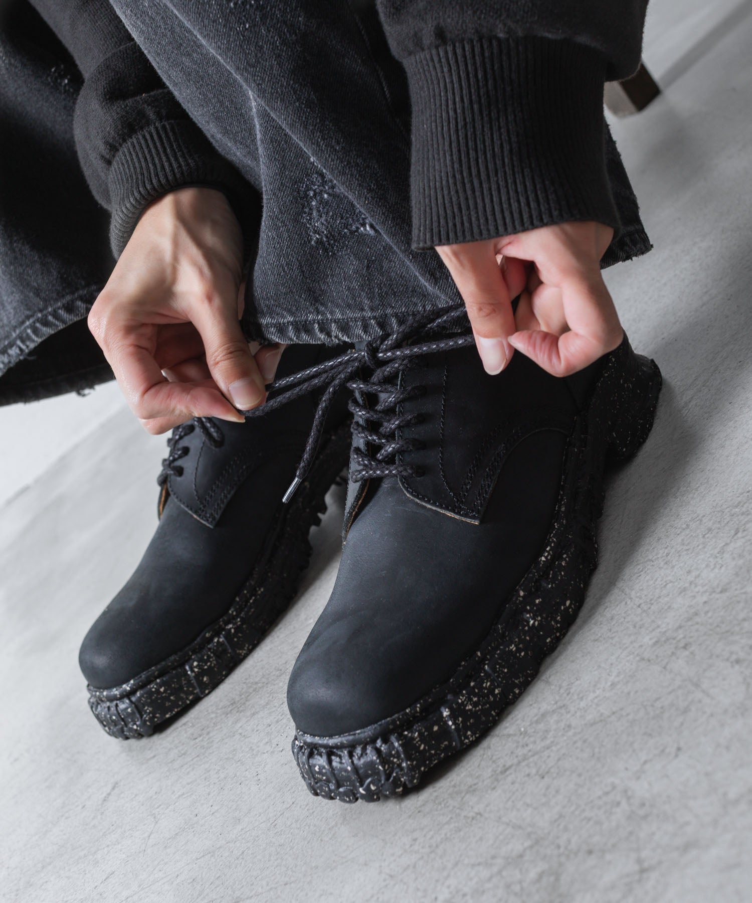 General scale. ジェネラルスケールのRHINE / LEATHER SHOESの公式通販サイトsession福岡セレクトショップ