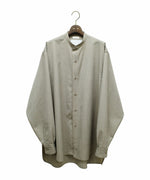 画像をギャラリービューアに読み込む,  i&#39;m here(アイムヒアー)のUN(I)FORM : 50&#39;s GRANDPA SHIRT - L.BEIGEの公式通販サイトsession福岡セレクトショップ
