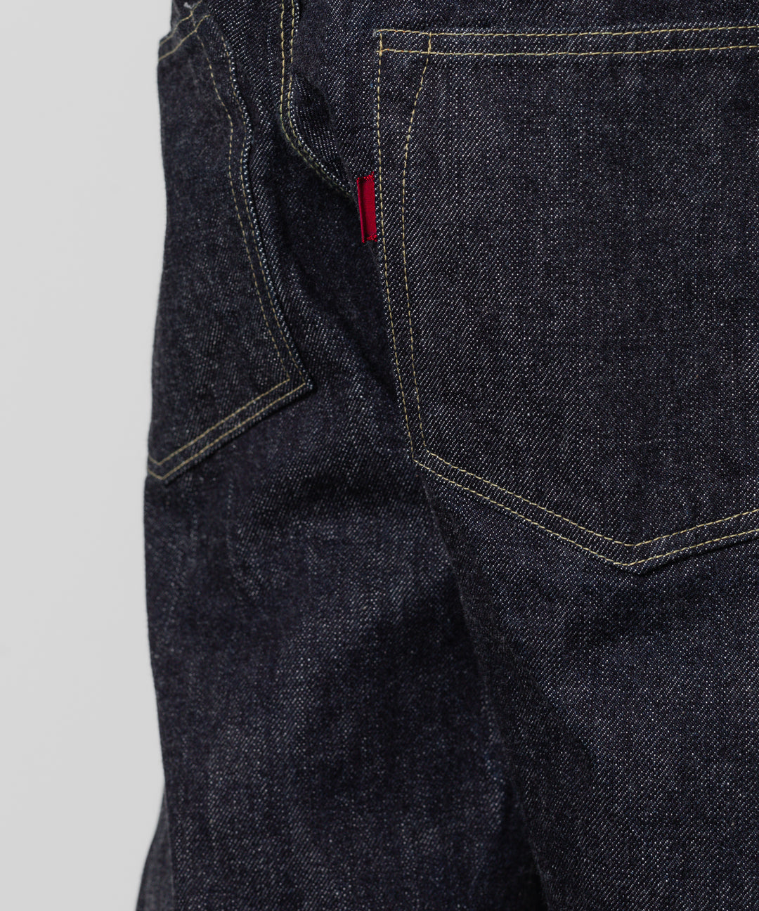INTERIM(インテリム)の23AWコレクションのWWII 1943 HEAVY KIBATA SHUTTLE DENIM JEANS - NAVY sessionセッション福岡セレクトショップ 公式通販サイト