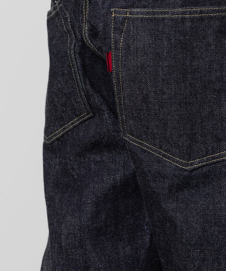 INTERIM(インテリム)の23AWコレクションのWWII 1943 HEAVY KIBATA SHUTTLE DENIM JEANS - NAVY sessionセッション福岡セレクトショップ 公式通販サイト