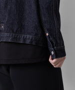 画像をギャラリービューアに読み込む, 【INTÉRIM/インテリム】HYPER BIG &quot;1ST&quot; KIBATA SHUTTLE DENIM JACKETの NAVY sessionセッション福岡セレクトショップ 公式通販サイト
