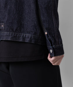 【INTÉRIM/インテリム】HYPER BIG "1ST" KIBATA SHUTTLE DENIM JACKETの NAVY sessionセッション福岡セレクトショップ 公式通販サイト