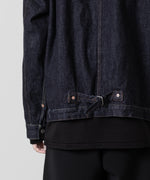 画像をギャラリービューアに読み込む, 【INTÉRIM/インテリム】HYPER BIG &quot;1ST&quot; KIBATA SHUTTLE DENIM JACKETの NAVY sessionセッション福岡セレクトショップ 公式通販サイト
