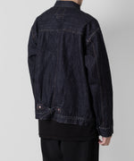 画像をギャラリービューアに読み込む, 【INTÉRIM/インテリム】HYPER BIG &quot;1ST&quot; KIBATA SHUTTLE DENIM JACKETの NAVY sessionセッション福岡セレクトショップ 公式通販サイト
