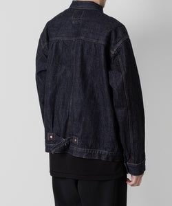 【INTÉRIM/インテリム】HYPER BIG "1ST" KIBATA SHUTTLE DENIM JACKETの NAVY sessionセッション福岡セレクトショップ 公式通販サイト