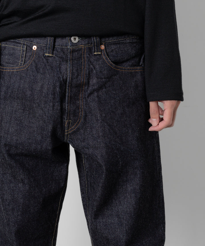 INTERIM(インテリム)の23AWコレクションのWWII 1943 HEAVY KIBATA SHUTTLE DENIM JEANS - NAVY sessionセッション福岡セレクトショップ 公式通販サイト