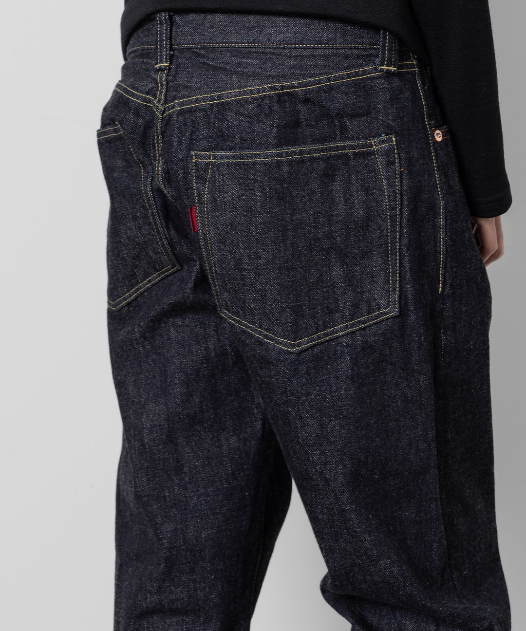 INTERIM(インテリム)の23AWコレクションのWWII 1943 HEAVY KIBATA SHUTTLE DENIM JEANS - NAVY sessionセッション福岡セレクトショップ 公式通販サイト