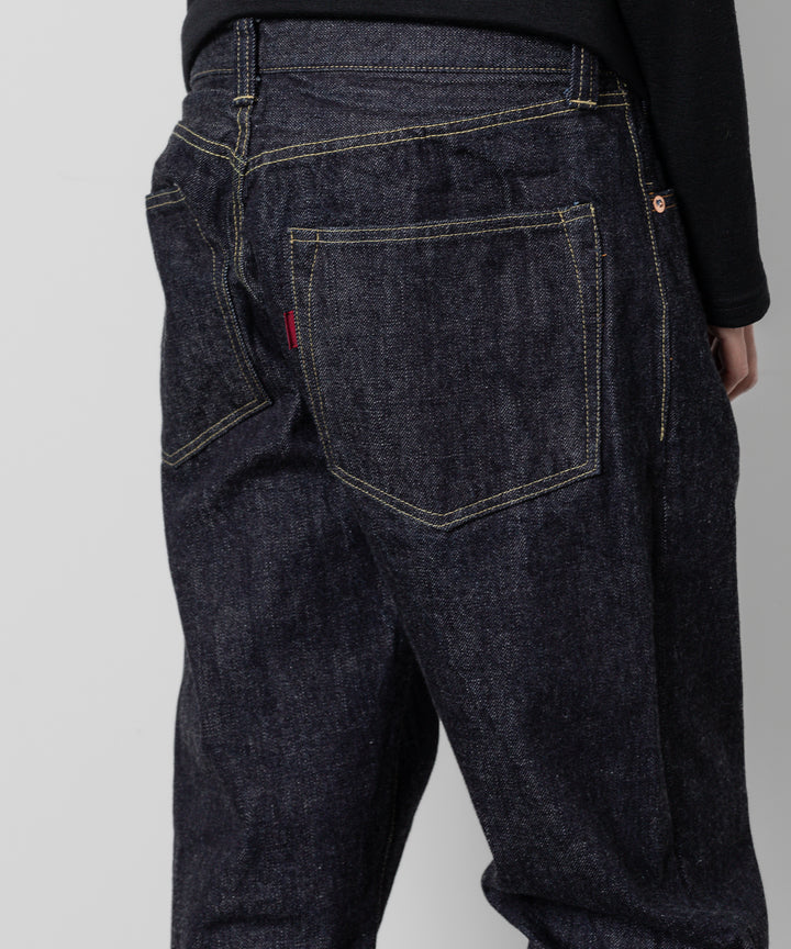 INTERIM(インテリム)の23AWコレクションのWWII 1943 HEAVY KIBATA SHUTTLE DENIM JEANS - NAVY sessionセッション福岡セレクトショップ 公式通販サイト