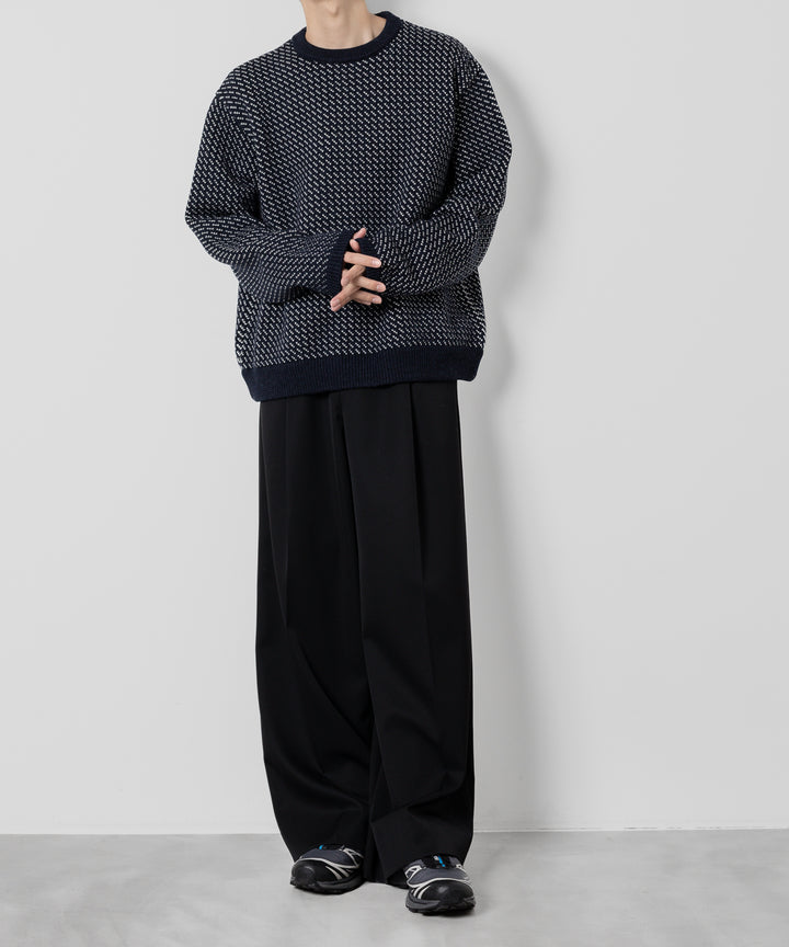 INTERIM(インテリム)の23AWコレクションのALPACA BIRD&