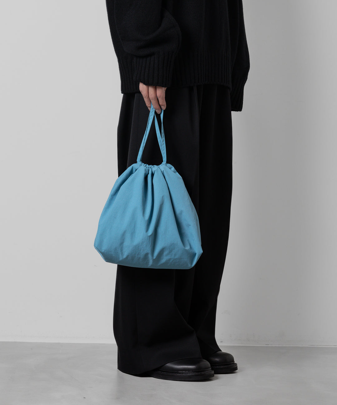 KaILI(カイリ)の24SSコレクションのNOT COMPACT ECOBAG VD - AI SKY BLUE sessionセッション福岡セレクトショップ  公式通販サイト