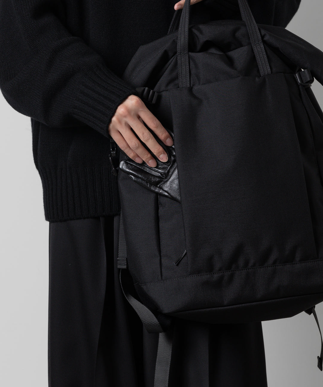 【KaILI】ACTION BACK ROLL - BLACK