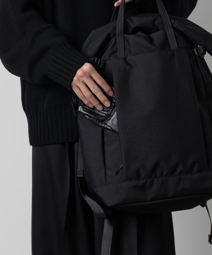 【KaILI】ACTION BACK ROLL - BLACK