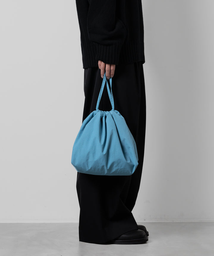 KaILI(カイリ)の24SSコレクションのNOT COMPACT ECOBAG VD - AI SKY BLUE sessionセッション福岡セレクトショップ  公式通販サイト