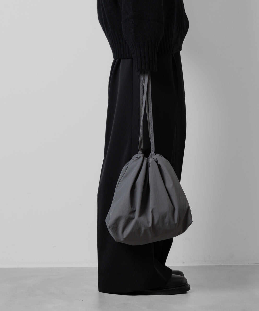 KaILI(カイリ)の24SSコレクションのNOT COMPACT ECOBAG VD - TAKESUMI GRAY  sessionセッション福岡セレクトショップ 公式通販サイト