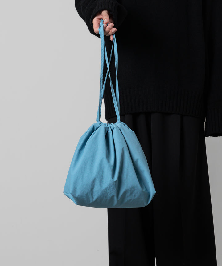 KaILI(カイリ)の24SSコレクションのNOT COMPACT ECOBAG VD - AI SKY BLUE sessionセッション福岡セレクトショップ  公式通販サイト