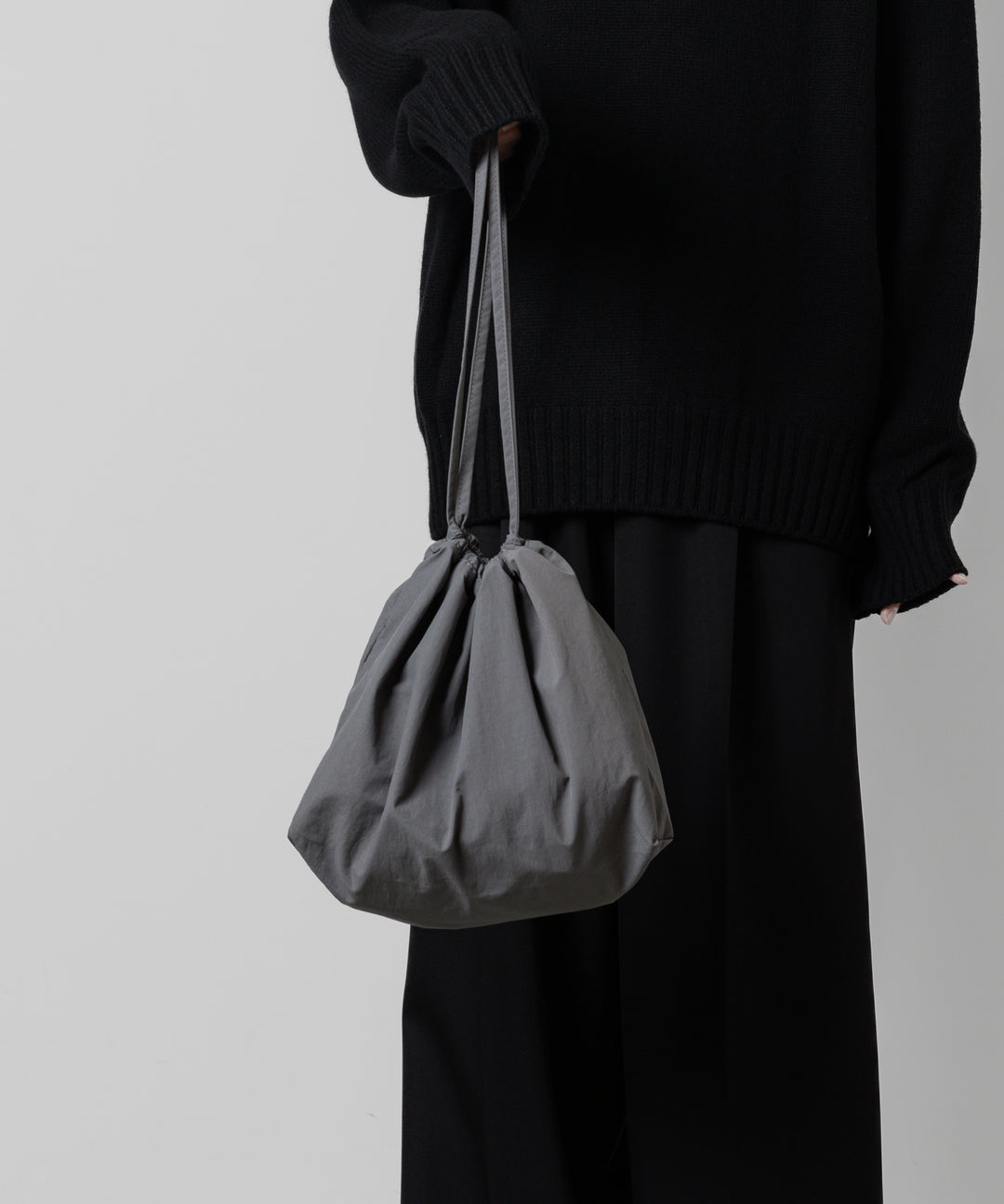 KaILI(カイリ)の24SSコレクションのNOT COMPACT ECOBAG VD - TAKESUMI GRAY  sessionセッション福岡セレクトショップ 公式通販サイト