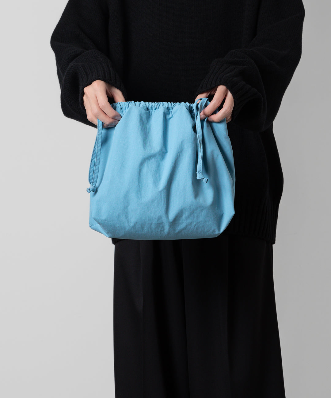 KaILI(カイリ)の24SSコレクションのNOT COMPACT ECOBAG VD - AI SKY BLUE sessionセッション福岡セレクトショップ  公式通販サイト