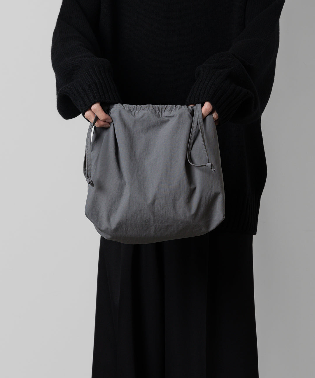 KaILI(カイリ)の24SSコレクションのNOT COMPACT ECOBAG VD - TAKESUMI GRAY  sessionセッション福岡セレクトショップ 公式通販サイト