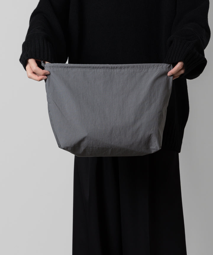 KaILI(カイリ)の24SSコレクションのNOT COMPACT ECOBAG VD - TAKESUMI GRAY  sessionセッション福岡セレクトショップ 公式通販サイト